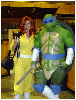 Dragon Con 2006: Ninja Turtles