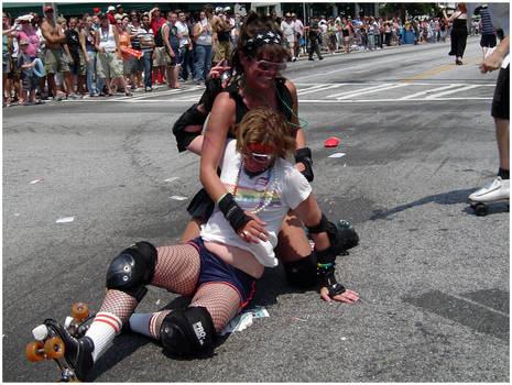 Atlanta Pride 2007: Rollergirl