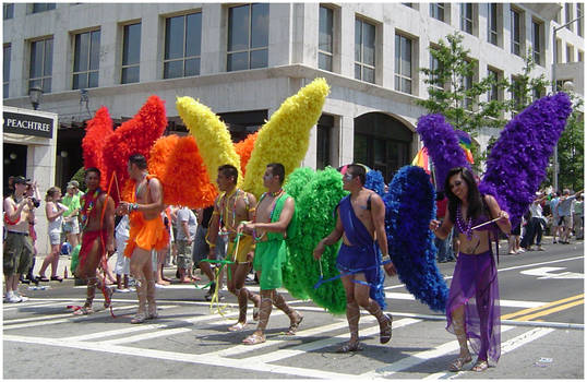 Atlanta Pride 2007: Rainbow