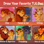 Favorite Lion King Duos