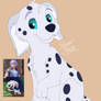 101 Dalmatians x Kingdom Hearts, Riku+Cadpig