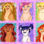 Winx as Lions