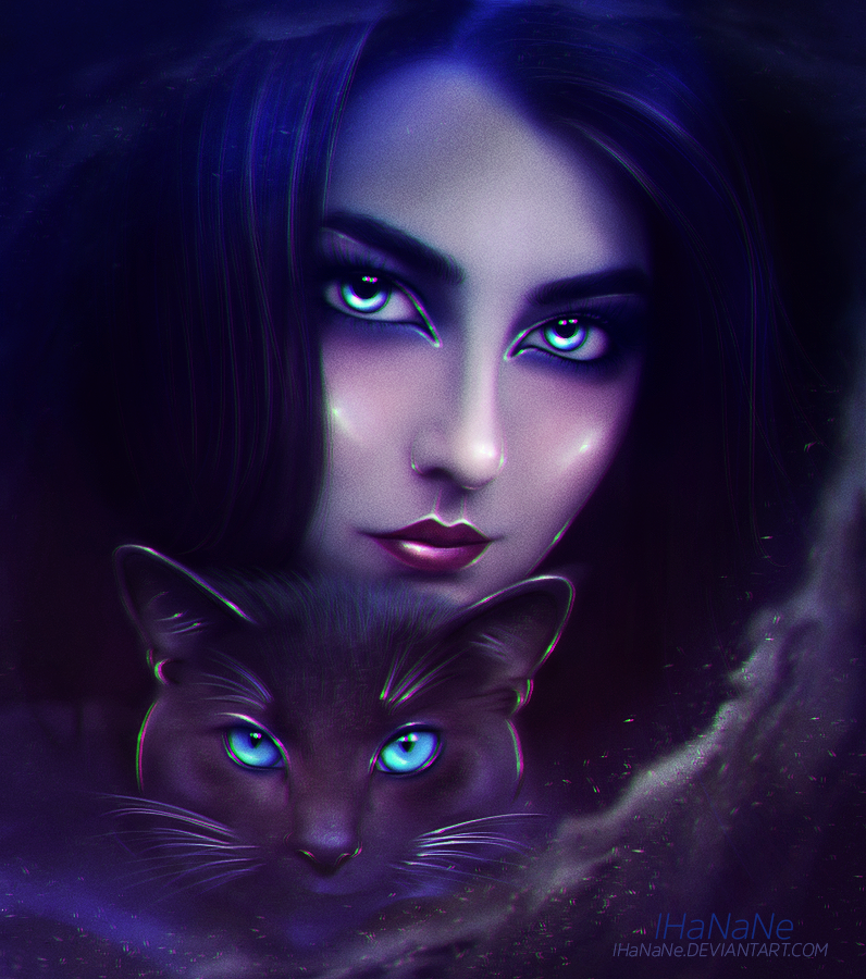 Cat women by lHaNaNe on DeviantArt