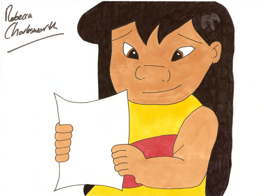 Lilo and Stitch - Lilo Fan Art by quaser-gaara on DeviantArt