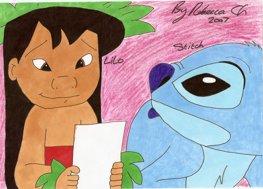 Lilo and Stitch by quaser-gaara on DeviantArt