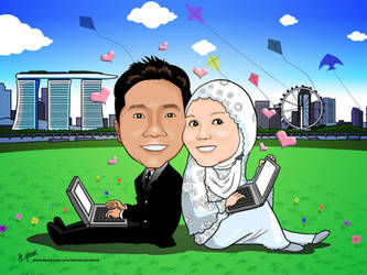 Caricature for client