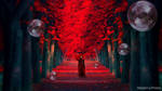 Crimson lady by BlueBersker