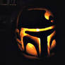 Boba Fett Pumpkin