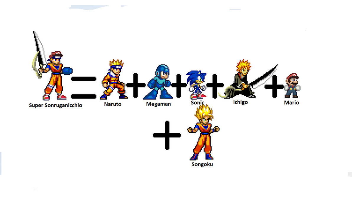 Fusing 2 Characters When all my favourite characters fusion together by ghinoda on DeviantArt