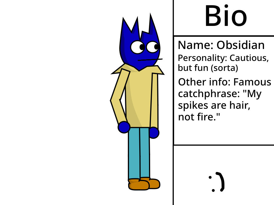 DA OC! Obsidian by BigBurpVore on DeviantArt