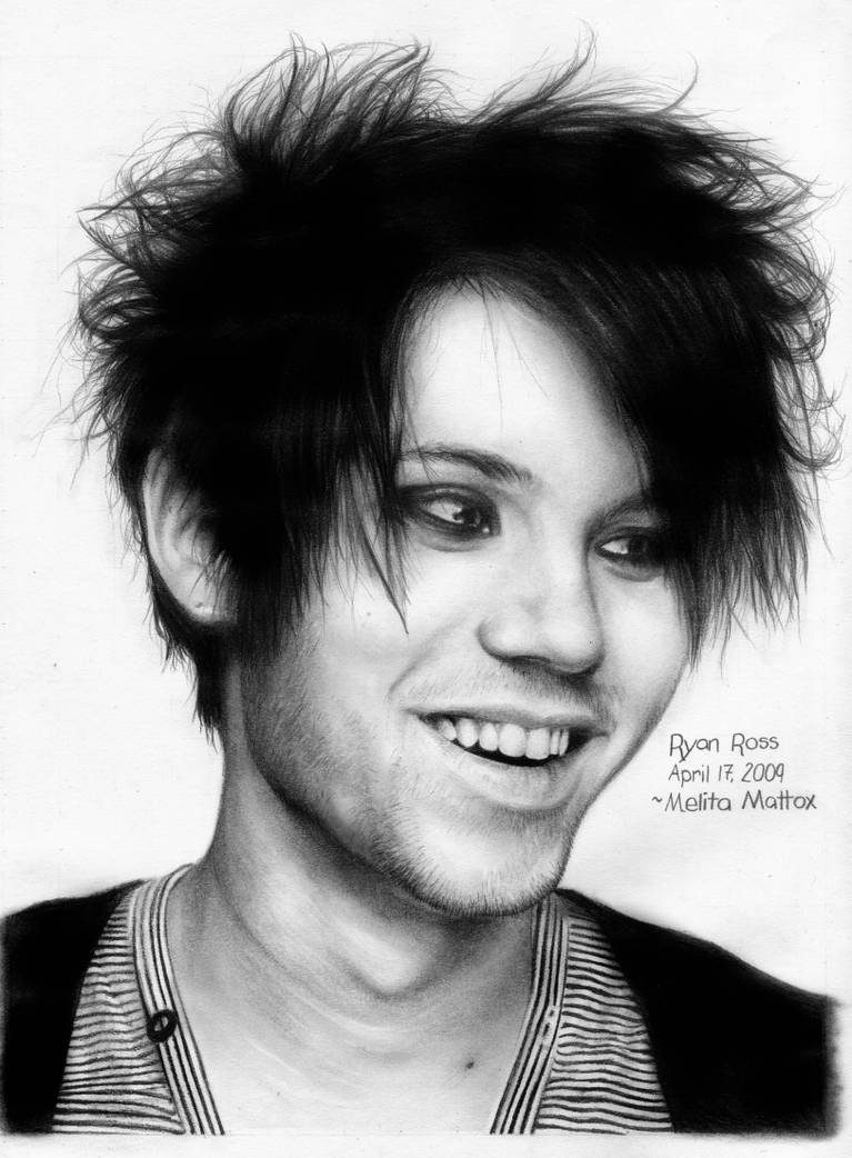 Ryan Ross By MindlessCreativity On DeviantArt