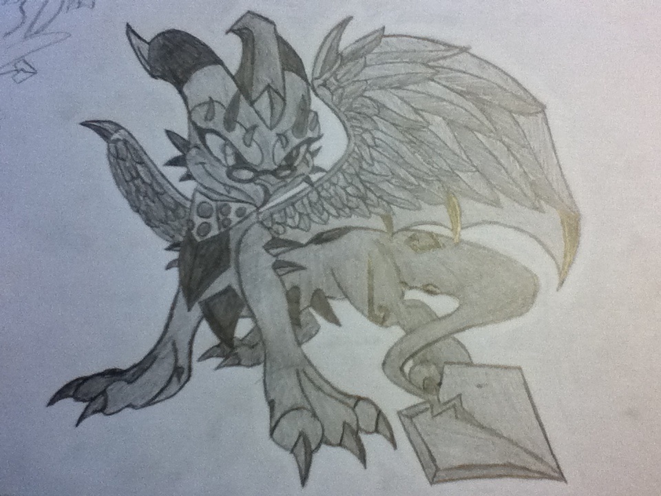 Skylander SD traditional art ( NEW )