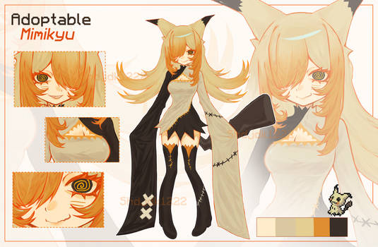 Mimikyu Adoptable Auction: Closed