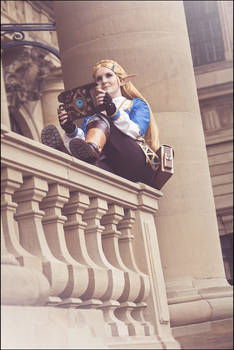 Zelda Cosplay - Breath of the Wild