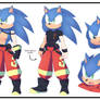 Promare | 2019 - Concept Art | Sonic The Hedgehog
