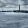 whitby pier