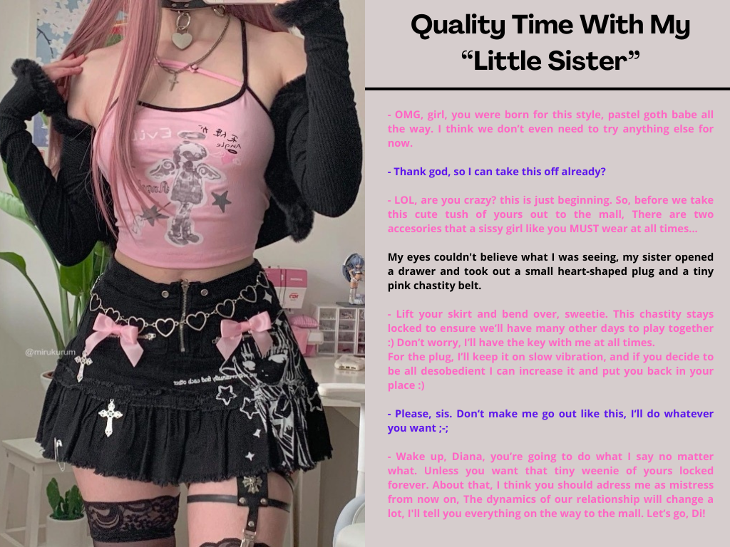 mistress plugged sissy