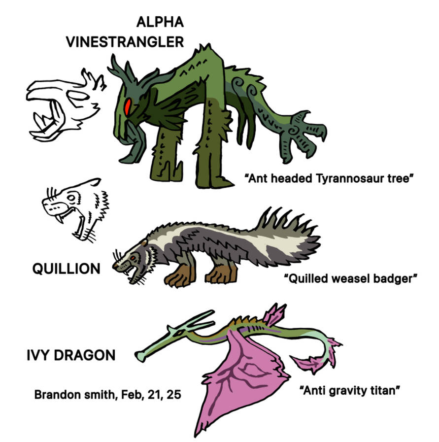 Codex Skull Kong Skull island creature codex redesigns 3 by Brand0nsm1th on DeviantArt