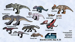 65 movie fauna