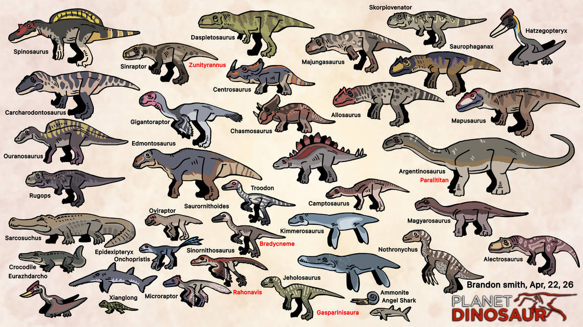 Planet Dinosaur 2011 Creatures By Brand0nsm1th On DeviantArt planet-dinosaur-2011-creatures-by-brand0nsm1th-on-deviantart