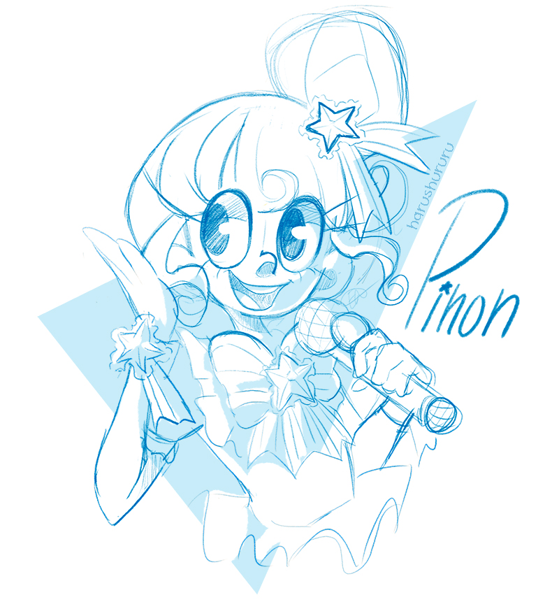 Deviantart Pinon Pinon!! by kirakiraillusion on DeviantArt