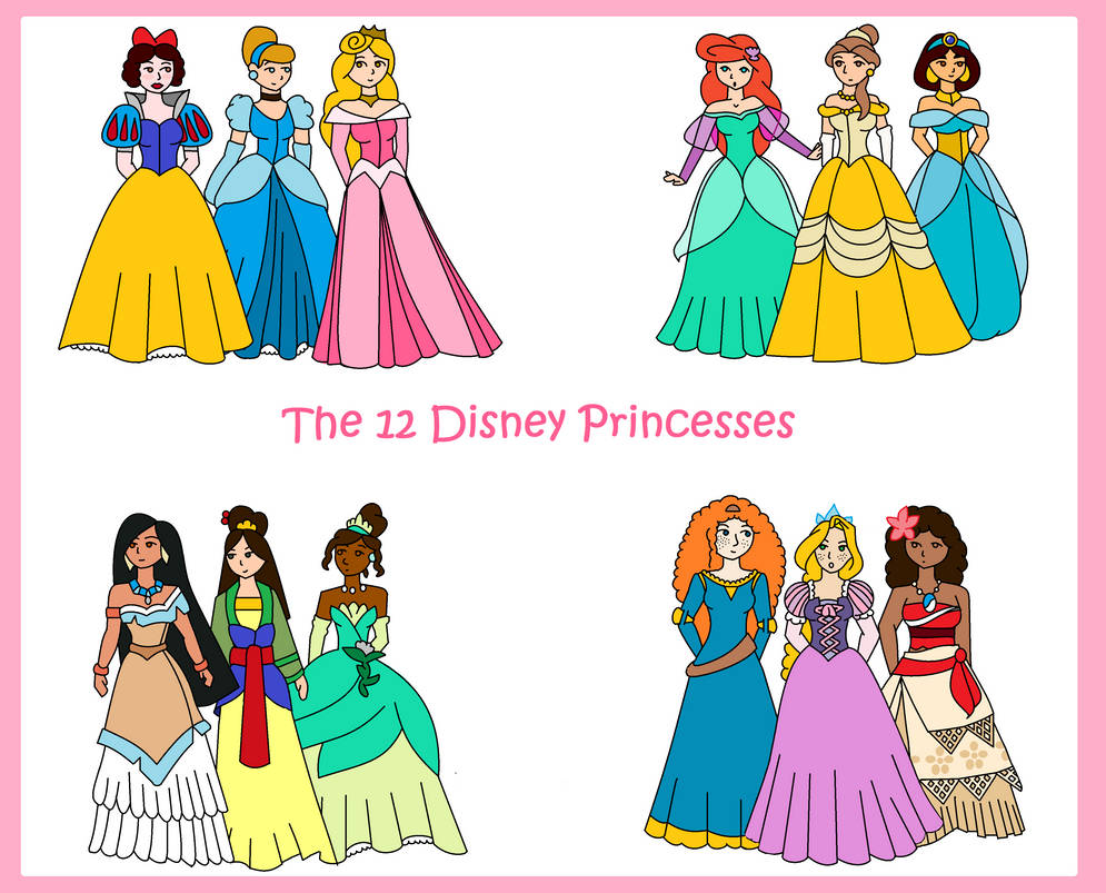 disney princess dress list For Fun: Ranking Disney Princess Dresses : r/disneyprincess