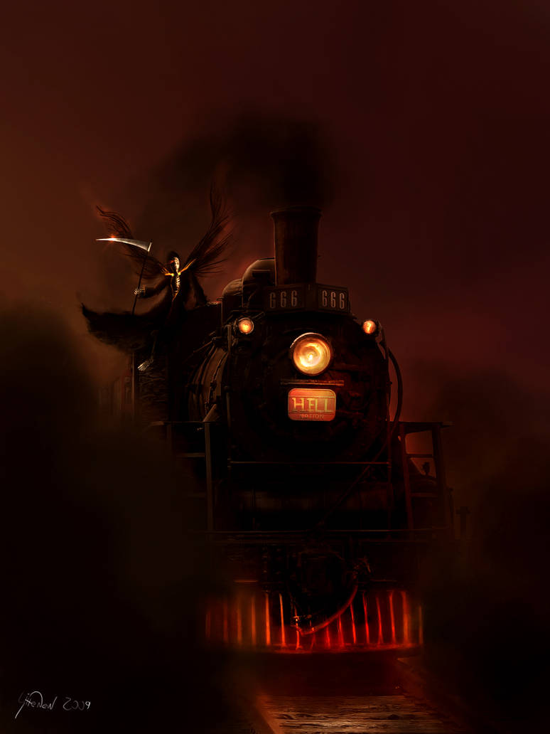 Hell Train Draw Hell Train by gvbn10 on DeviantArt