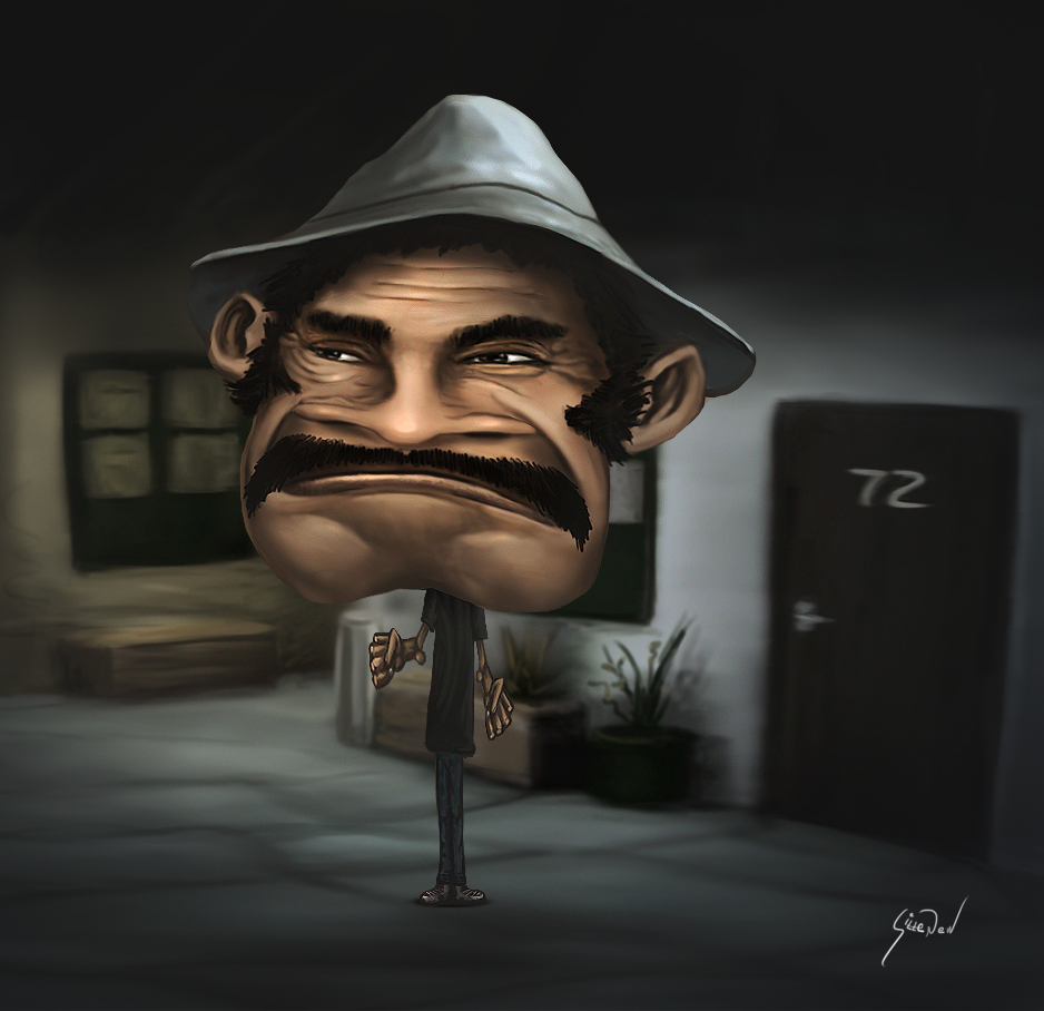 Don Ramon Chibi Don Ramon by gvbn10 on DeviantArt
