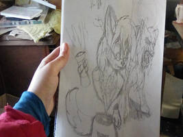 Lightnings drawings