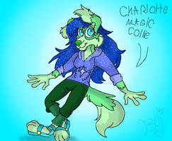 Charlotte the magic collie