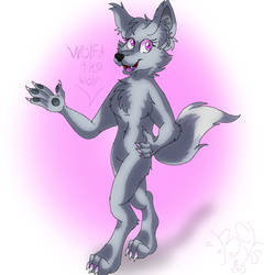 Wolfa the wolf commission