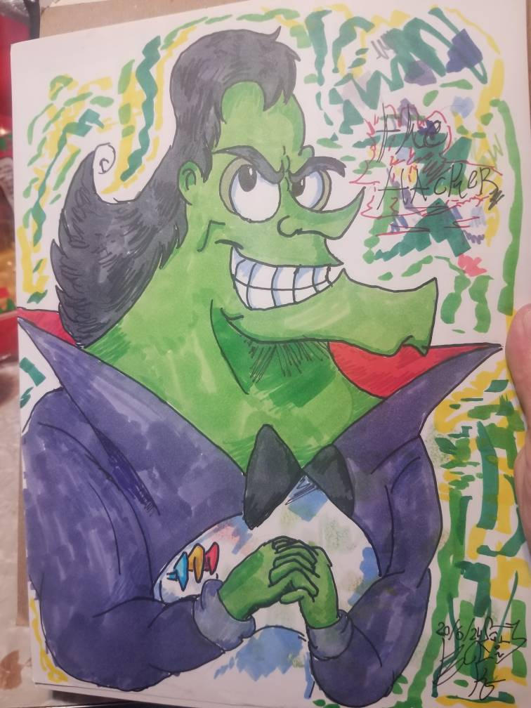 The hacker From cyberchase by Blackcatlightning on DeviantArt
