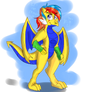 Rex the dragon art request
