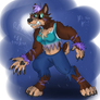 Rex as a werebear art request
