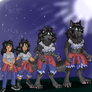 Loren turned into a Werewolf art request