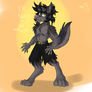 Dr. Varan in werewolf form art request