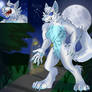 Madison turning into her werewolf comic P2