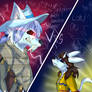 The creator as cat monster VS Lord Ori art request