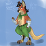 Krash Kangacoot Art request