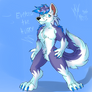 Everest The Husky art request