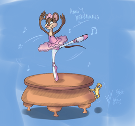 Anna Braunmaus Art request