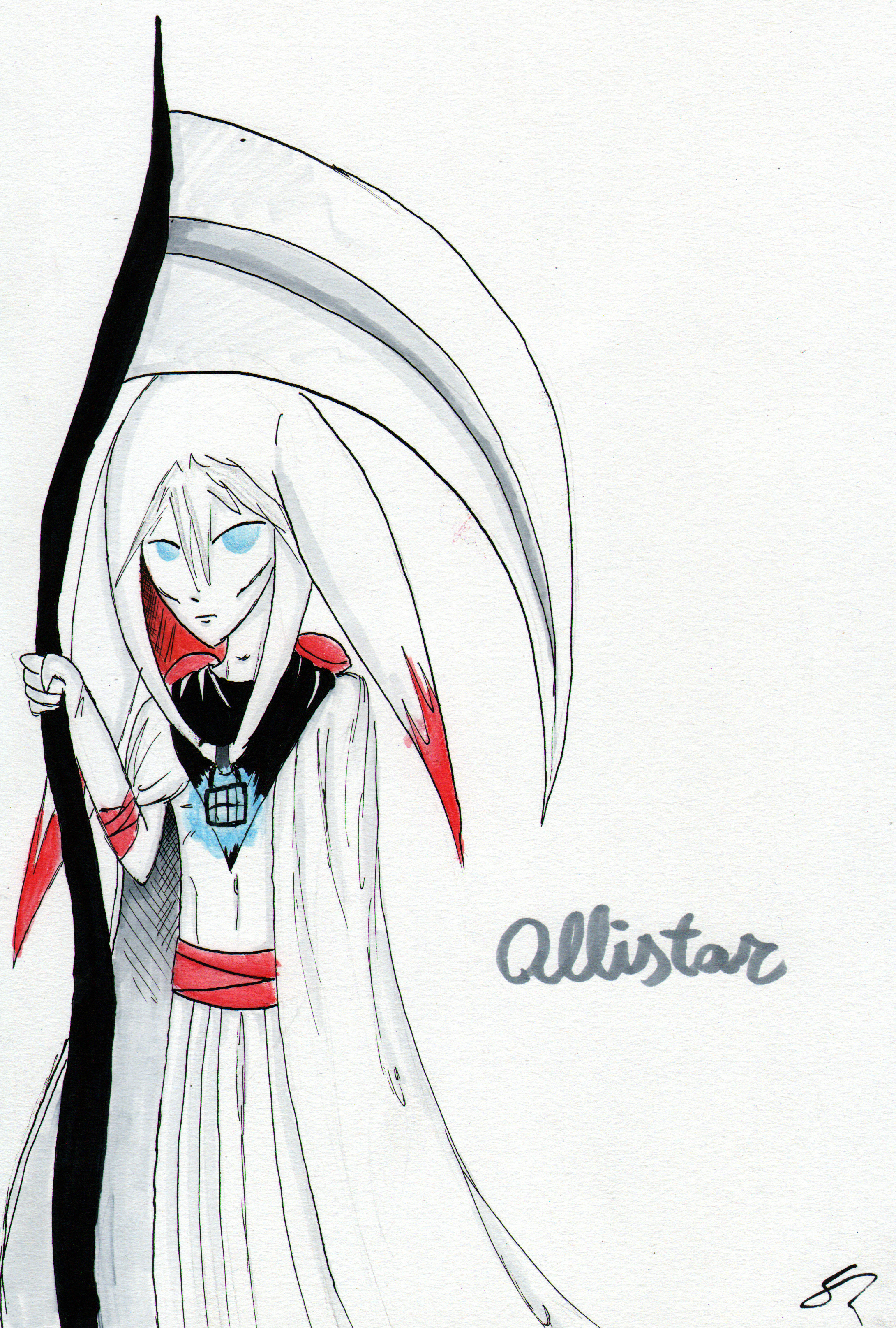 -Request- Human Allistar