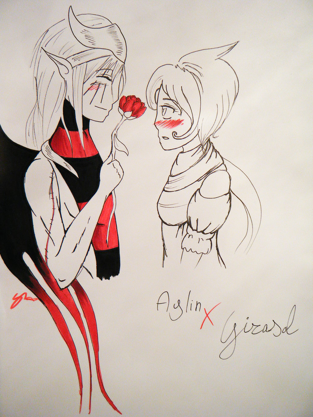 GIFT ART - Thank Arceus You Exist, Aylin