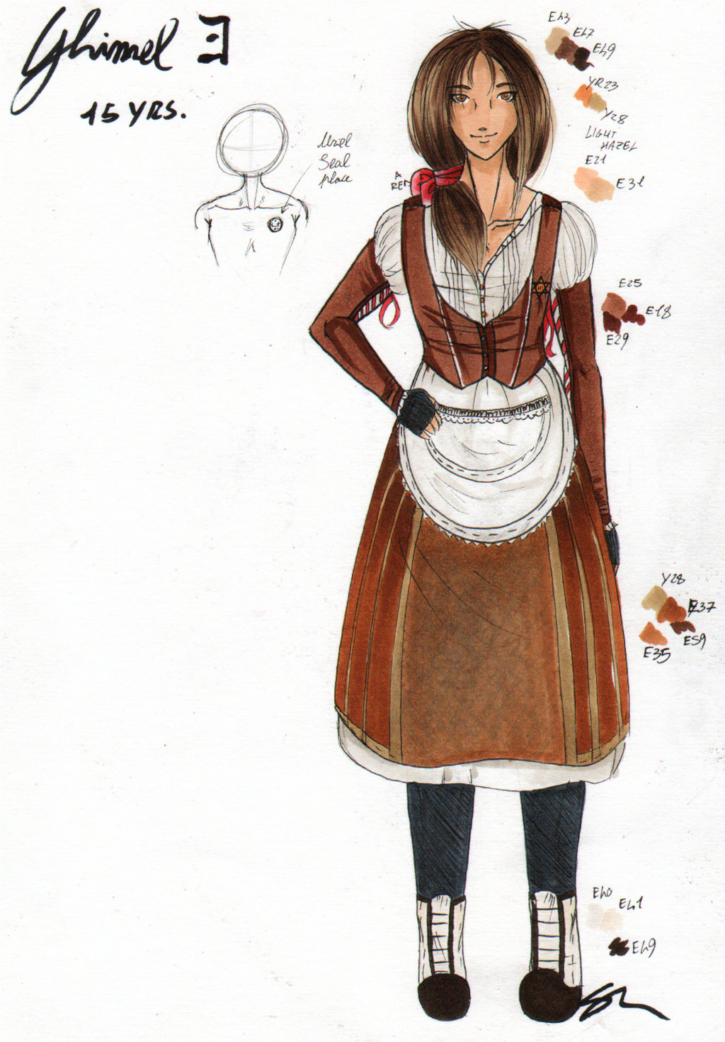 Black Butler/Kuroshitsuji OC, Ghimel