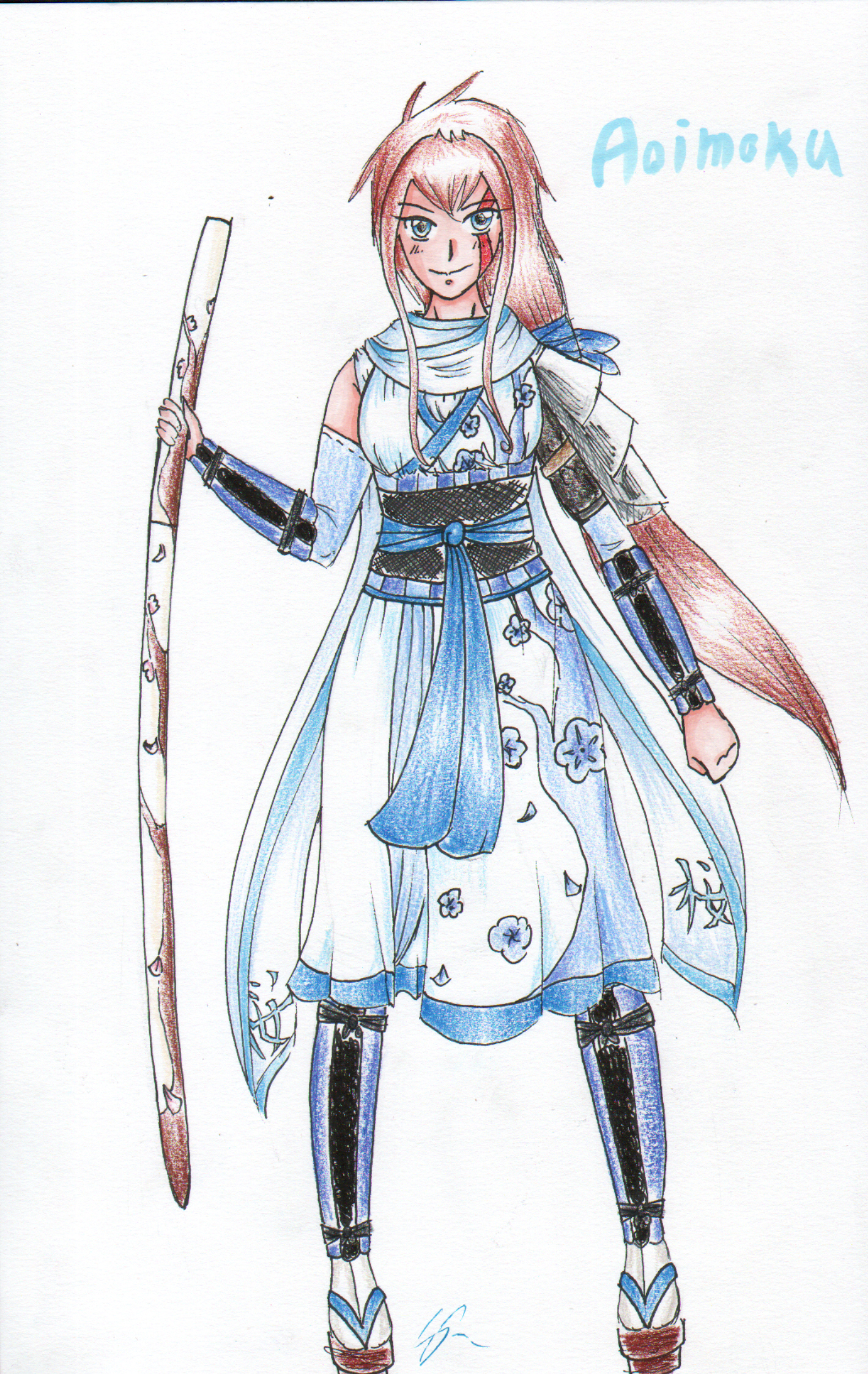 SW OC, Aoimoku The Princess of Thieves