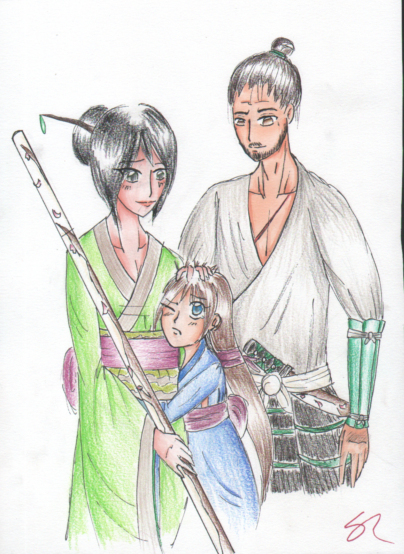 The Family of Aoimoku