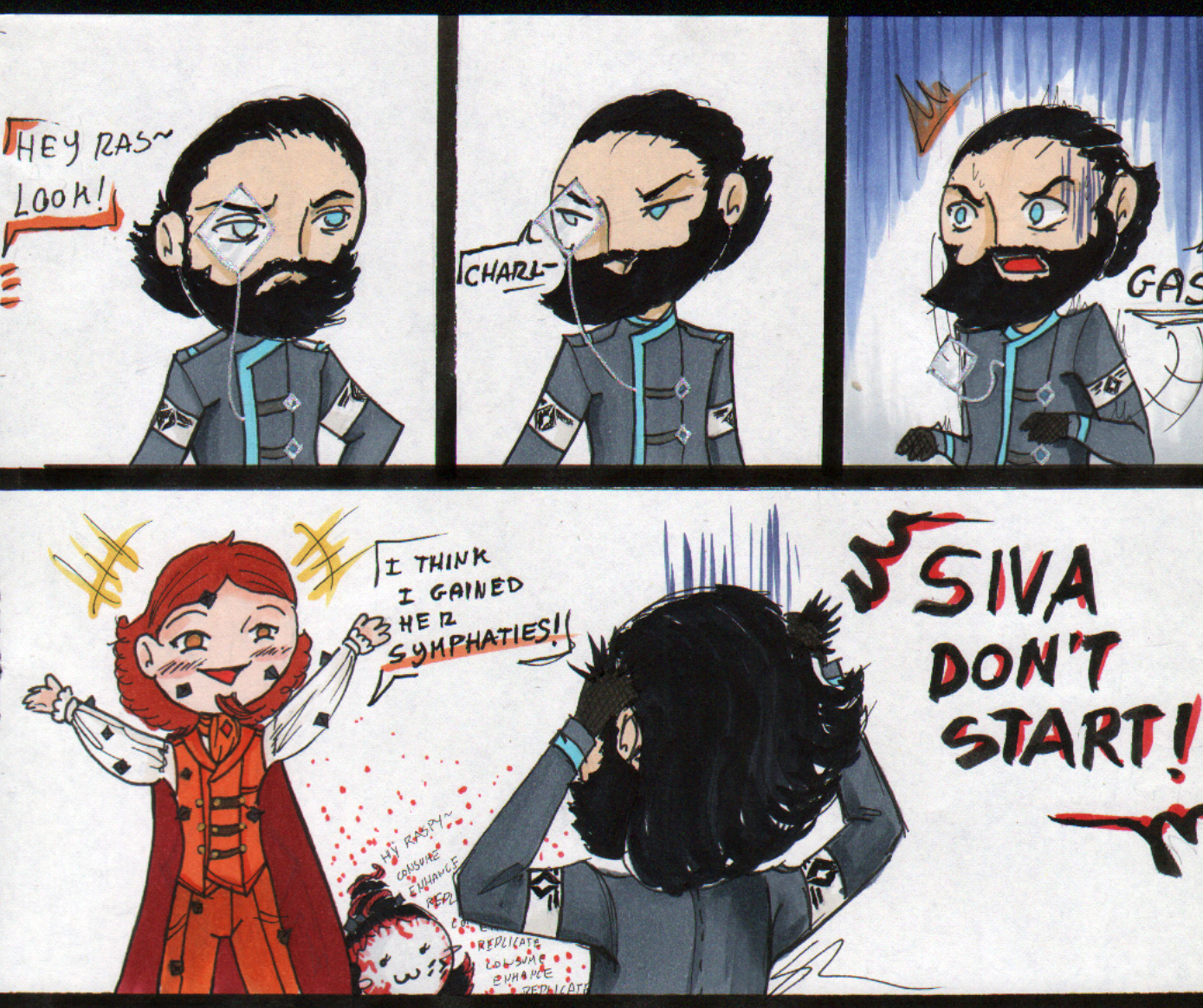 Destiny Short - SIVA, STAPH