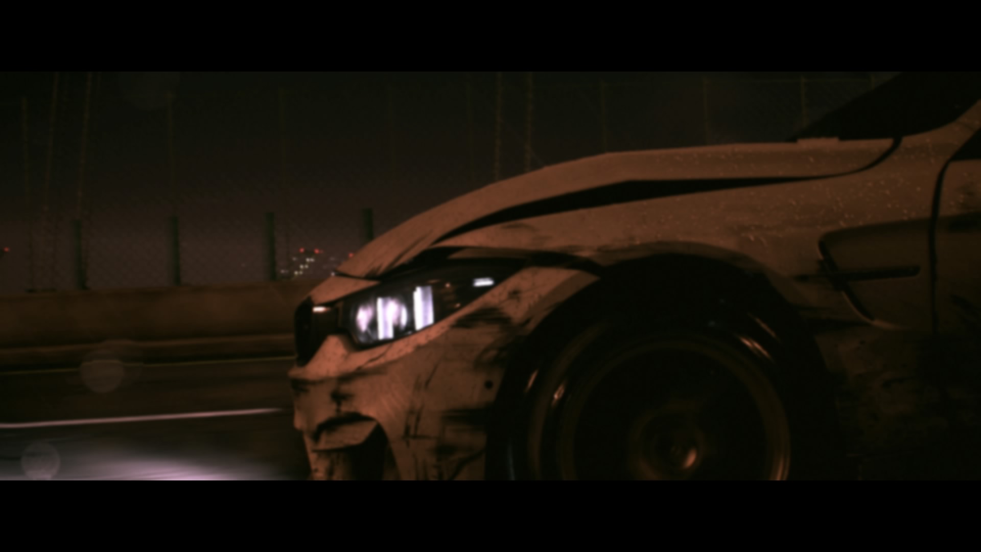 Need for Speed - Showng off the Scars