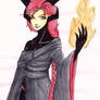 REQUEST - Aku's little girl