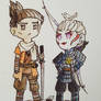 The Wolf and the Warbler